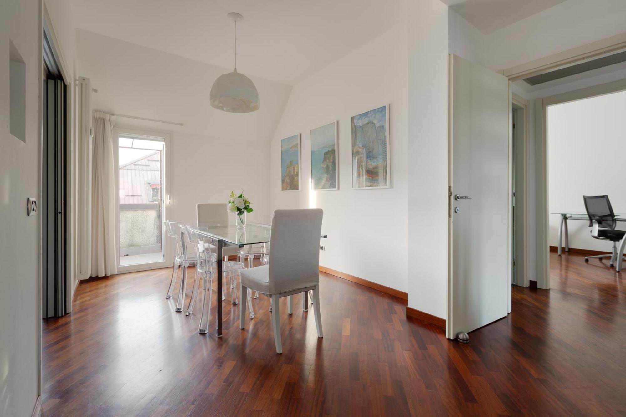 Mm Istria White Apartment Milan Luaran gambar