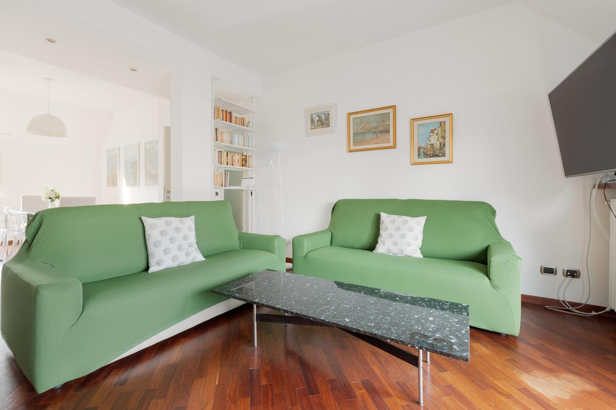 Mm Istria White Apartment Milan Luaran gambar