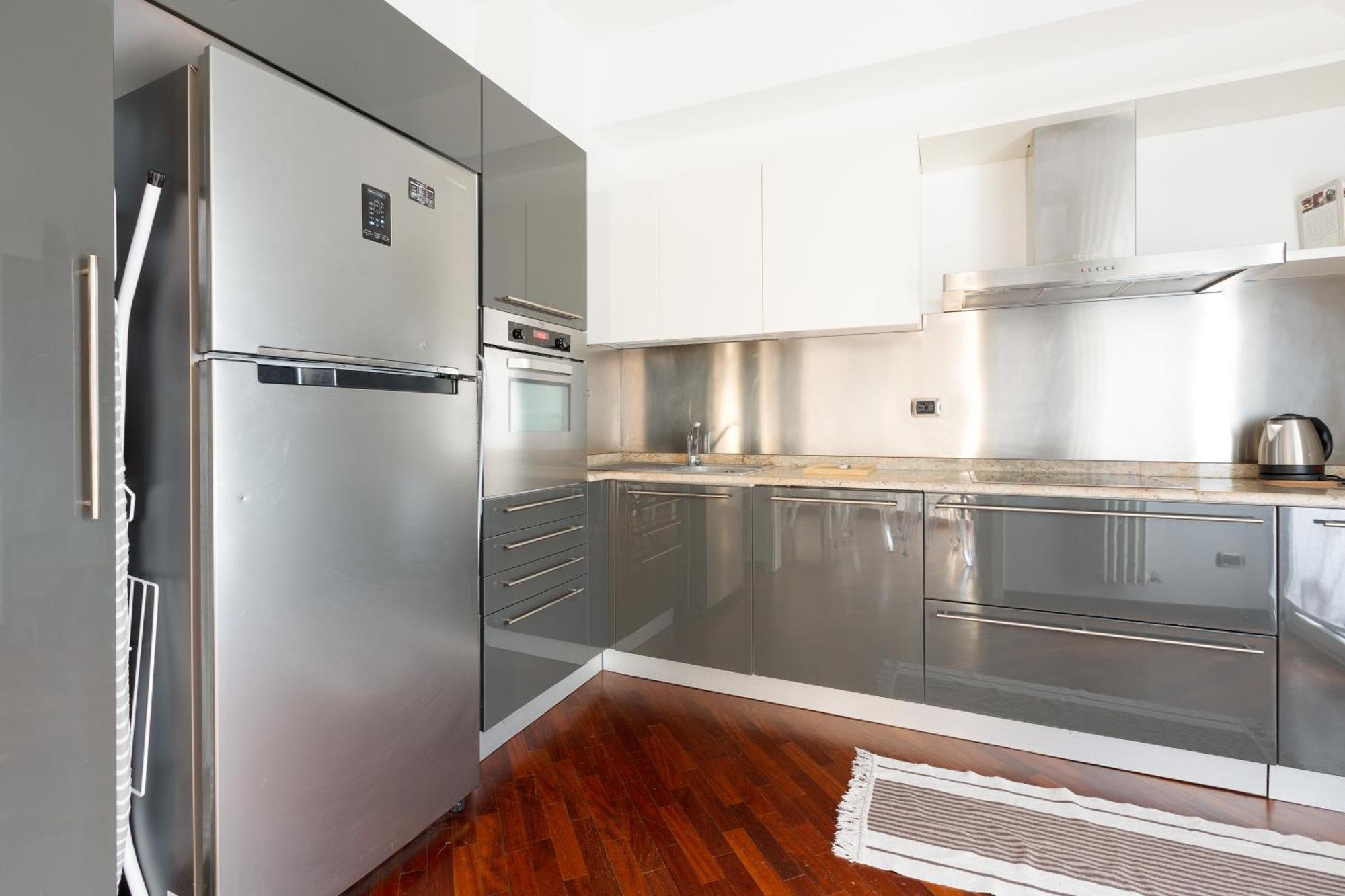 Mm Istria White Apartment Milan Luaran gambar