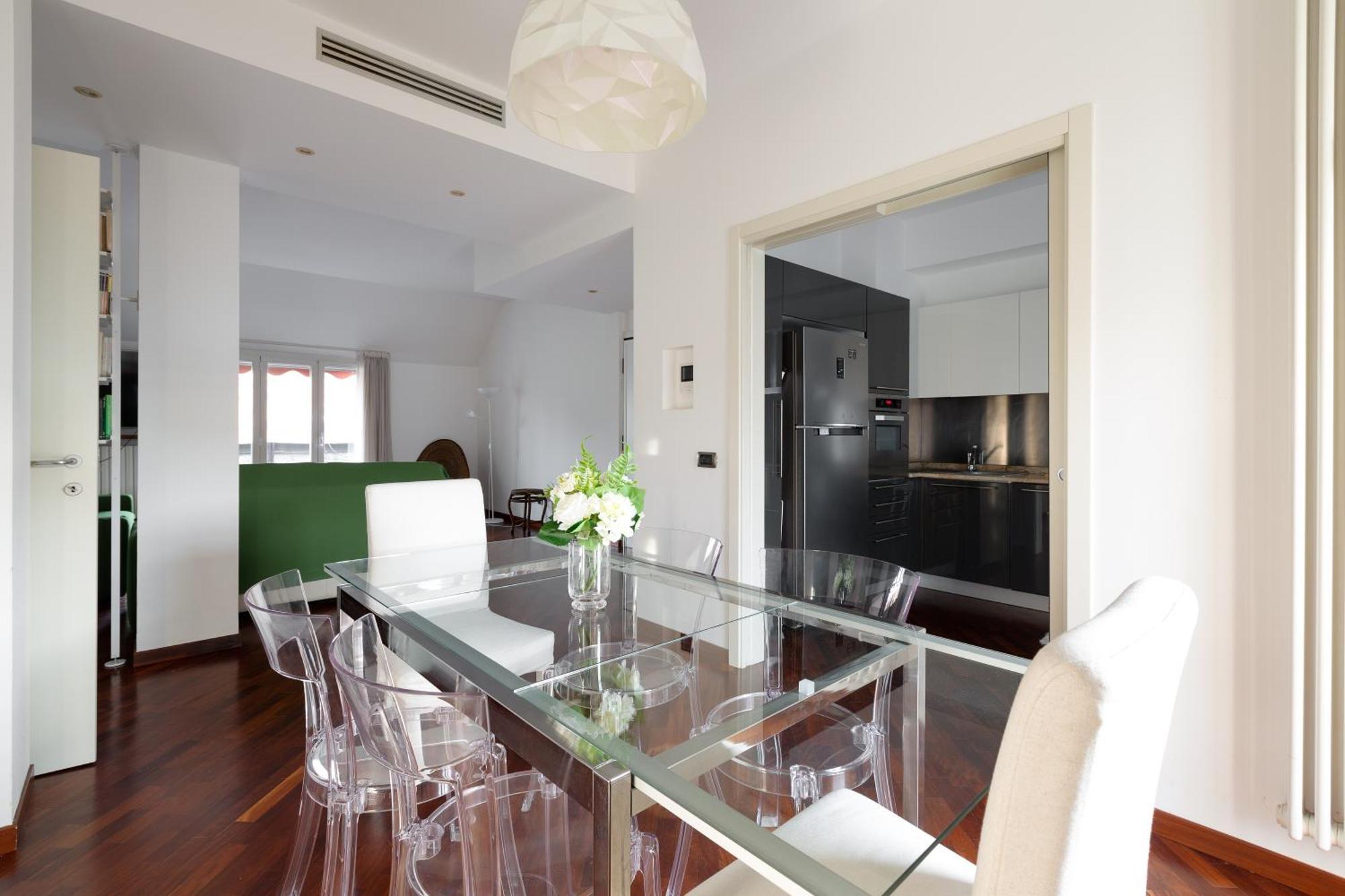 Mm Istria White Apartment Milan Luaran gambar